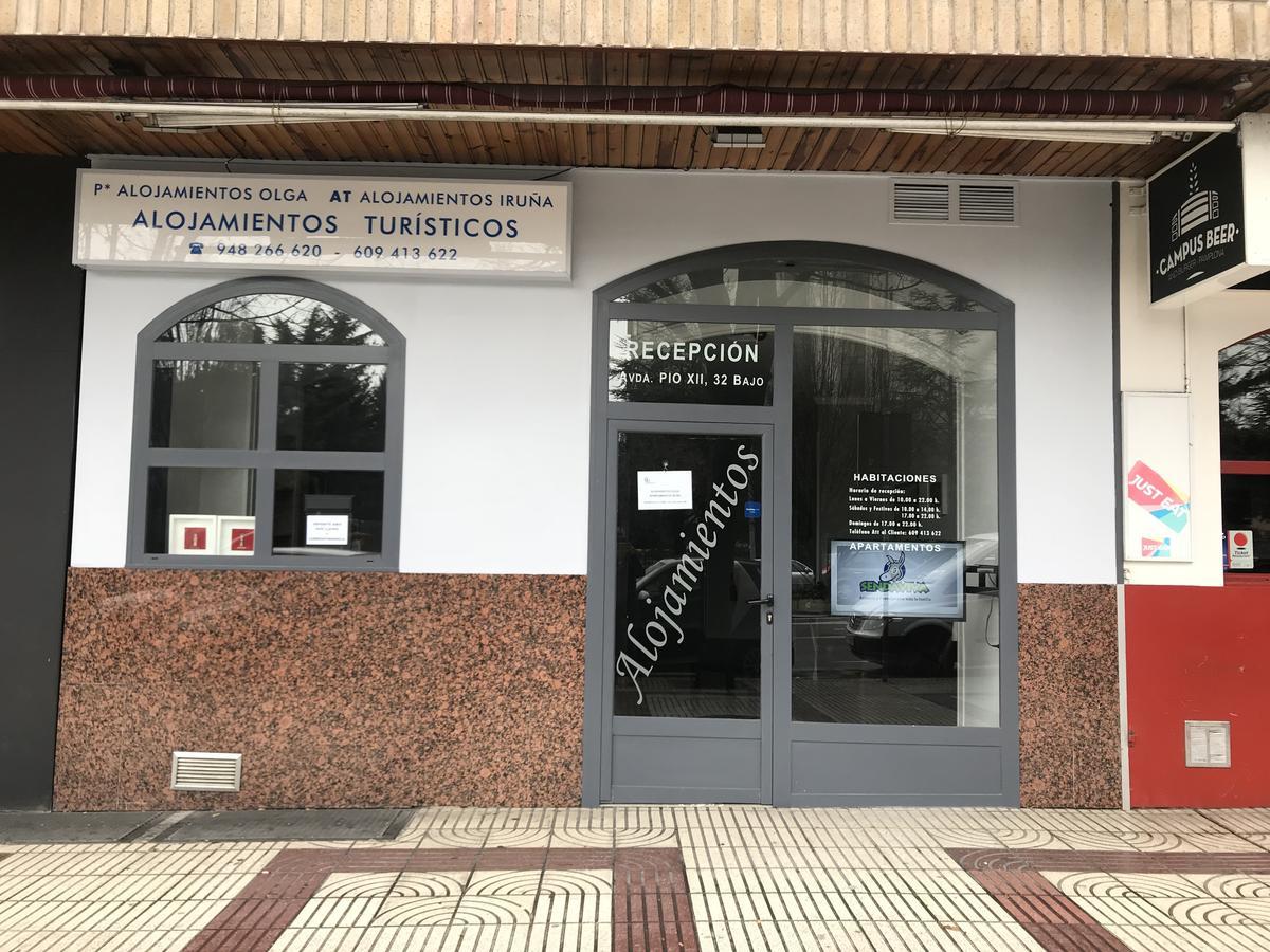 Alojamientos Iruna Пампона Екстериор снимка